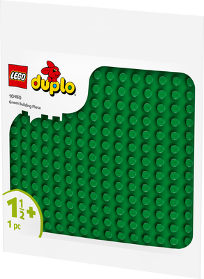LEGO® Zelená podložka na stavění