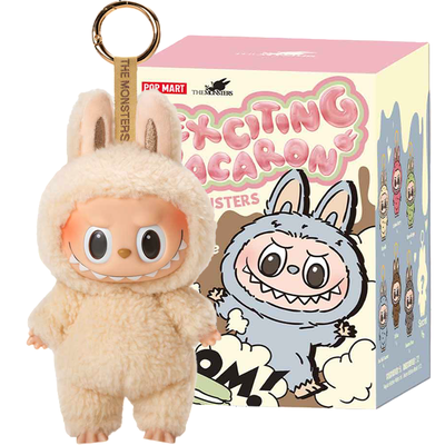 Pop Mart Labubu The Monsters Exciting Macarons