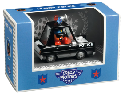 Djeco Autíčko Hurry Police