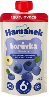 Hamánek Borůvka 100% ovoce