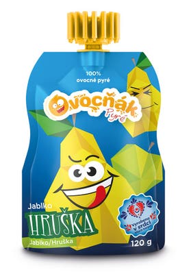 Ovocňák Pyré jablko-hruška