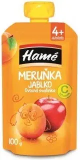 Hamé ovocná svačinka Meruňka, jablko