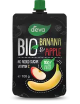 Deva BIO pyré banán a jablko