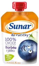 Sunar kapsička Do ručičky jablko, borůvka