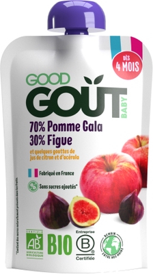 Good Gout BIO Jablko a fíky