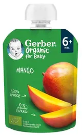 Gerber Organic kapsička mango
