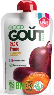 Good Gout BIO Švestka