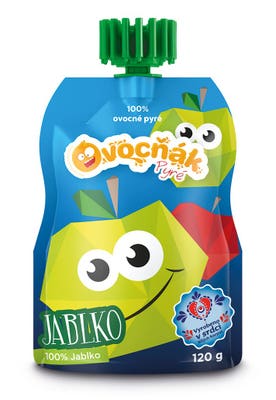 Ovocňák Pyré jablko 100%