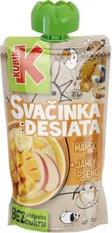 Kubík Svačinka Mango, jablko, banán, jáhly