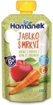 Hamánek Jablko s mrkví