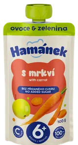 Hamánek Mrkev s jablkem 100g