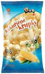 Kukuřičné křupky bez soli