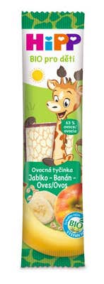 HiPP BIO Oplatka Banán-Jablko