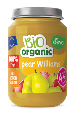 Deva BIO příkrm hruška Williams