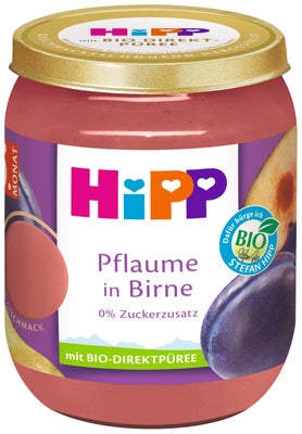 HiPP  BIO Hrušky a švestky