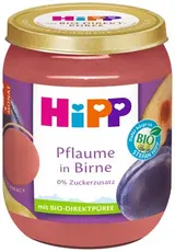 HiPP  BIO Hrušky a švestky
