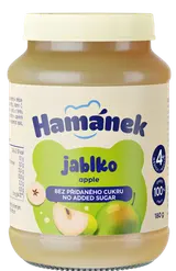 Hamánek Jablko 100% ovoce bez přidaného cukru 180g