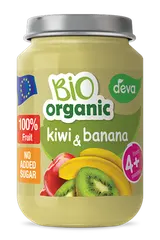 Deva BIO příkrm kiwi a banán
