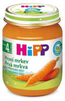 HiPP BIO první mrkev