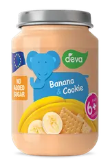 Deva Pyré banán se sušenkami