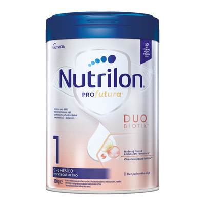 Nutrilon Profutura DUOBIOTIK 1 počáteční kojenecké mléko od narození