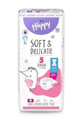 Bella Baby Happy Junior vel. 5 (11-18kg)