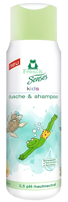 Frosch EKO Senses Sprchový gel a šampon pro děti