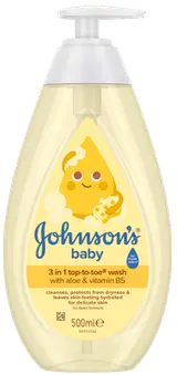 Johnson's Mycí gel pro tělo a vlásky