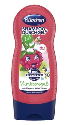 Bübchen Kids Šampon a sprchový gel 2v1 Malina