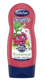Bübchen Kids Šampon a sprchový gel 2v1 Malina