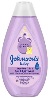 Johnson's Bedtime mycí gel na tělo a vlásky 2v1