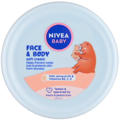Nivea baby Krém na obličej a tělo