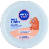 Nivea baby Krém na obličej a tělo