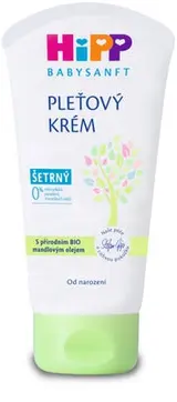 HiPP Babysanft Krém na obličej a tělo