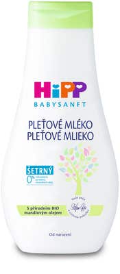 HiPP Babysanft Dětské pleťové mléko s bio mandlovým olejem