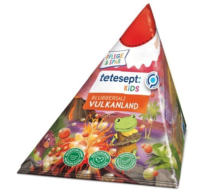 Tetesept Koupelová sůl Sopka