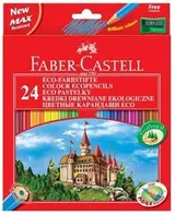 Faber-Castell Pastelky, 24 barev