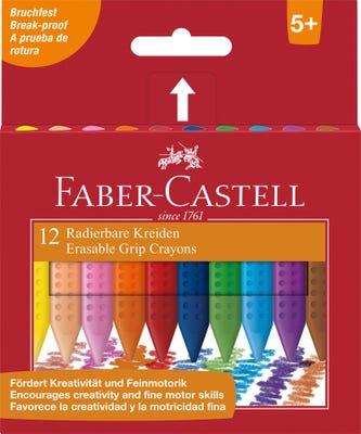 Faber-Castell Voskovky Grip 12 barev