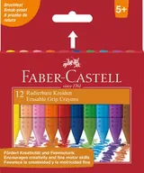 Faber-Castell Voskovky Grip 12 barev