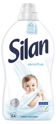 Silan Sensitive & Baby aviváž, 1408 ml