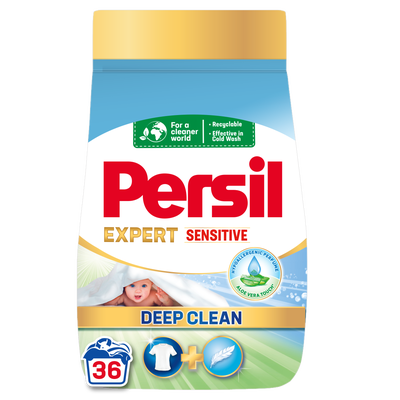Persil Expert Sensitive prací prášek pro citlivou pokožku