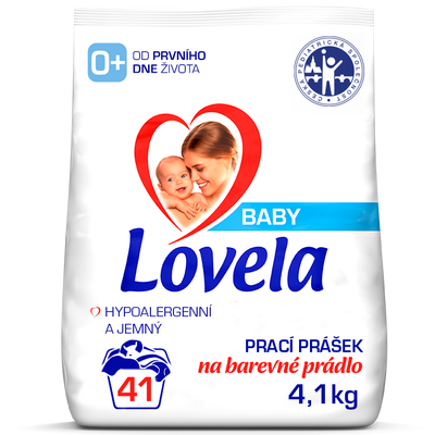 Lovela Baby Prací prášek color 4,1 kg