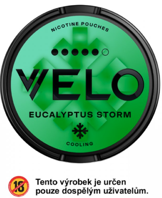 VELO Eucalyptus Storm 14 g (15,6 mg)