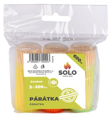SOLO Párátka 3x200 ks