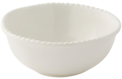 Monoprix Miska s perlovým okrajem, 15x6 cm