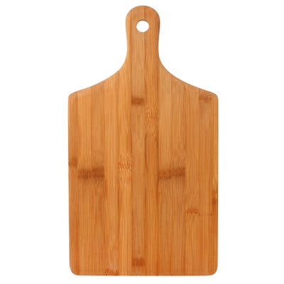 Toro Dřevěné krájecí prkénko s rukojetí PROVENCE bambus 44cm