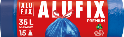 Alufix Pytle na odpadky zatahovací 35 l