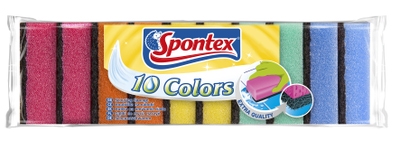 Spontex Colors houbička na nádobí