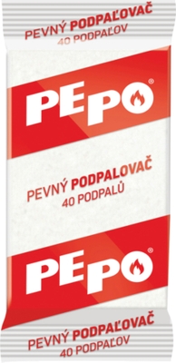 PE-PO Pe-po Pevný podpalovač