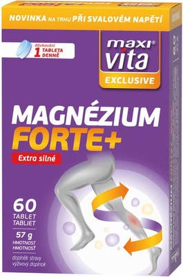 Maxi Vita Exclusive Magnézium Forte+